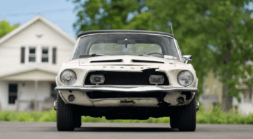 Ford Mustang Shelby GT500 KR Ench&egrave;res