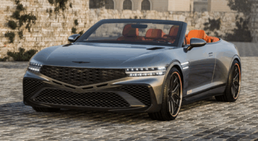 Genesis GV90 Cabriolet Concept