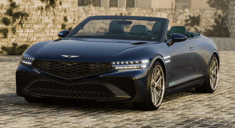 Genesis GV90 Cabriolet : la marque nous donne l'eau à la bouche mais ne promet rien