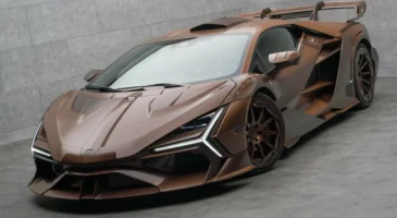 Lamborghini Revuelto Mansory Carbonado X