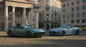 Maserati GranTurismo GranCabrio Grecale 2027