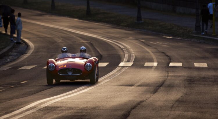 Maserati : une sportive de légende sur les routes des 1000 Miglia 2026