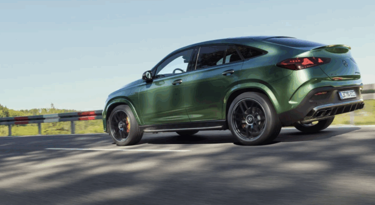 Mercedes-AMG GLE et GLS 63 : les mastodontes passent au nouveau V8 maison