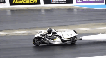 Moto plus rapide monde vapeur