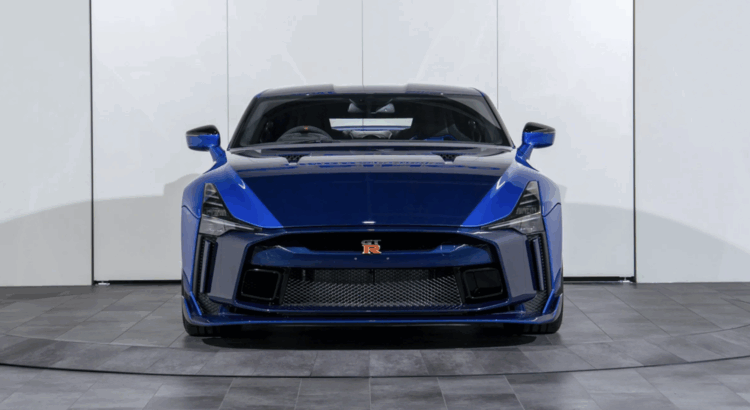 Une des 19 Nissan GT-R Italdesign est à vendre aux enchères : les collectionneurs vont-ils se l'arracher ?