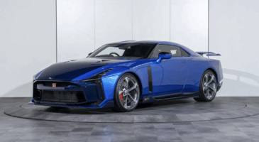 Nissan GT-R R50 Italdesign