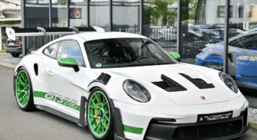 Porsche 911 GT3 RS JP Performance