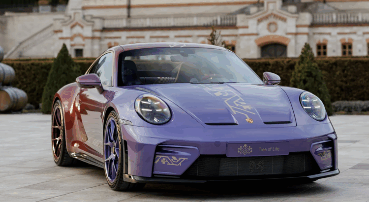 Qui a osé configurer cette Porsche 911 GT3 avec ces couleurs aussi excentriques ?