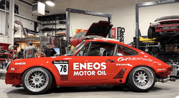 Une Porsche 911 avec un V8 Ferrari : génie ou sacrilège ?