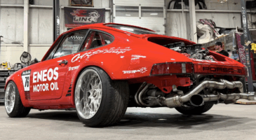 Porsche 911 moteur Ferrari