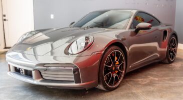 Porsche 911 Turbo S