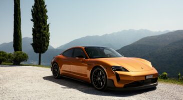 Cette Porsche Taycan Turbo GT, unique au monde, cache un d&eacute;tail fou