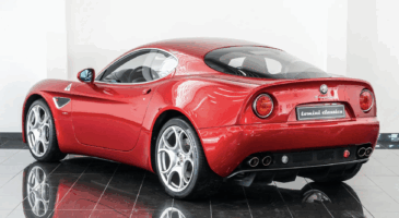 Alfa Romeo 8C Competizione collection