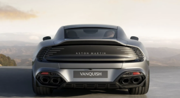 Aston Martin Vanquish 25 Anniversaire