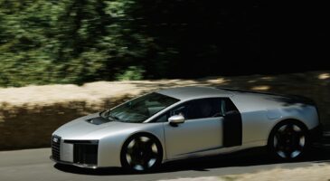 Nouvelle Audi Nuvolari Goodwood 2026