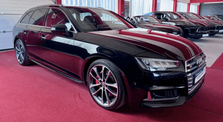 Audi S4 Avant : le plaisir du V6 à moins de 40.000 euros d'occasion