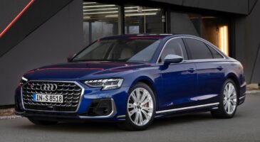 Audi S8 (2022)