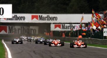 GP de Belgique F1 2003