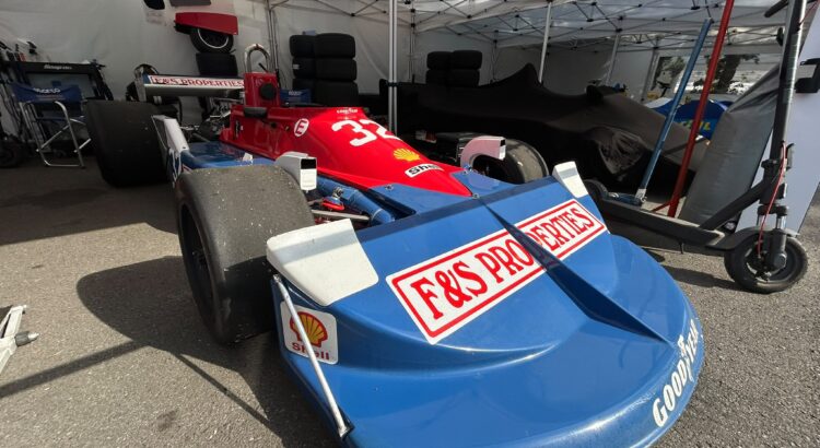 GP de Belgique 2026 : la F1 à l'ancienne par l'Officina Caira