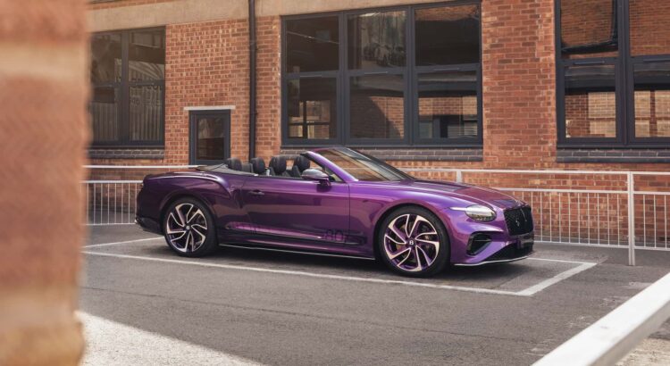 Bentley célèbre 80 ans de Crewe avec une Continental GT ostentatoire !