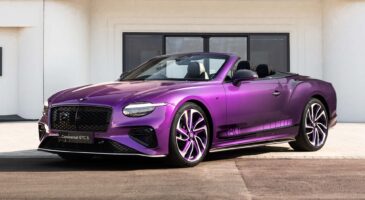 Bentley Continental GTC Mulliner 80 anniversaire Crewe