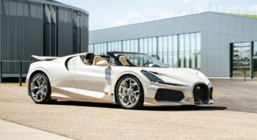 Bugatti W16 Mistral The Last of Its Kind 2026