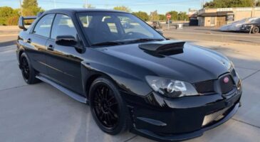 Subaru Impreza WRX STi