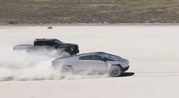 Tesla Cybertruck vs Ford F-150 Raptor R