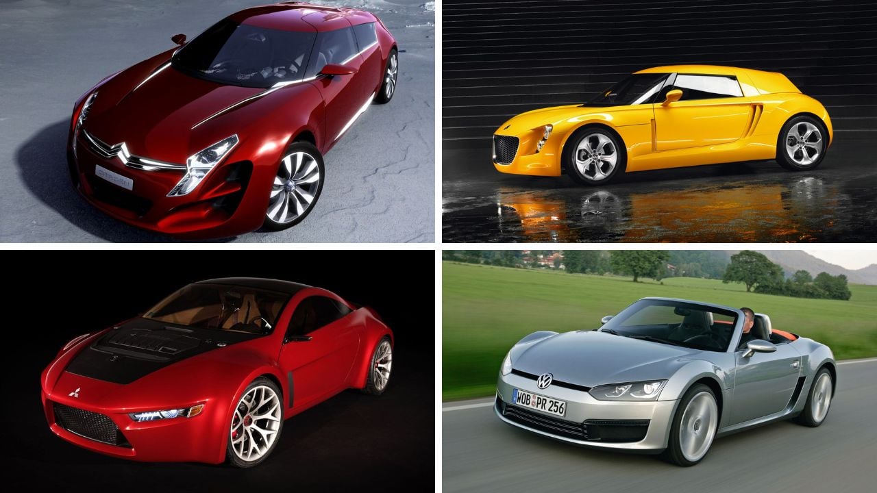 Au début des années 2000, ces cinq concepts de sportives diesel annonçaient l'avenir