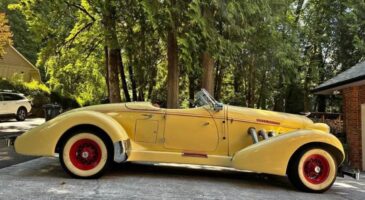 Auburn Boattail Speedster 1935