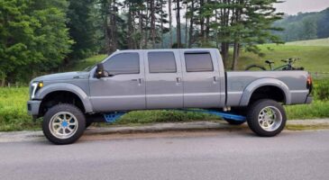 Ford F-350 six portes