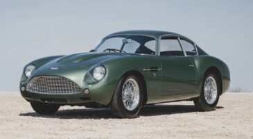 Aston Martin DB5 GT Zagato