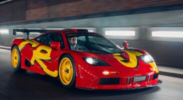 McLaren F1 GTR Nick Mason