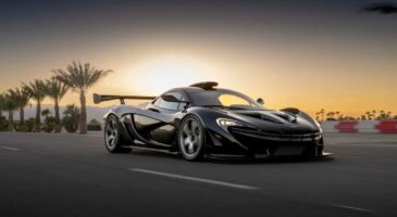 McLaren P1 GT Lanzante