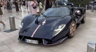De Tomaso P72