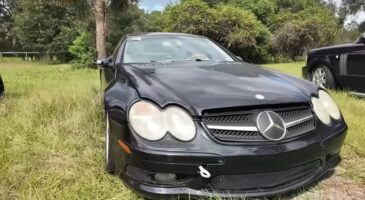 Mercedes SL 600