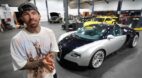 Bugatti n'y croyait pas : la Veyron reconstruite par Mat Armstrong arrive jusqu'&agrave; Molsheim