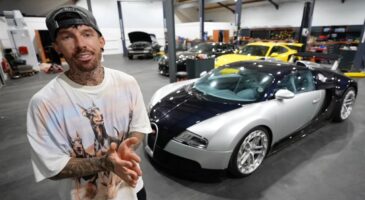 Mat Armstrong Bugatti Veyron