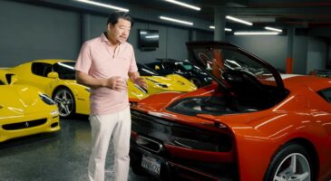 David Lee et sa Ferrari 296 Speciale