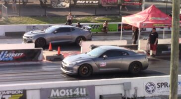 Camaro ZL1 1LE vs Nissan GT-R