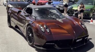 Pagani Huayra Roadster