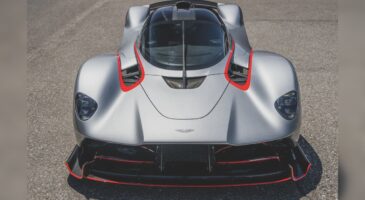 Aston Martin Valkyrie Spider