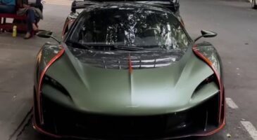 McLaren Sabre