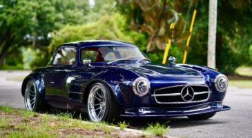 Chrysler Crossfire Mercedes 300 SL