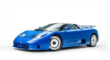 Bugatti EB110 GT