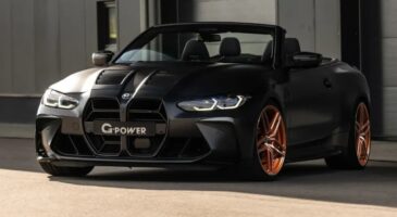 BMW M4 Cabriolet G-Power