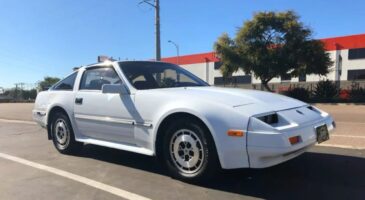 Nissan 300 ZX Z31 de 1986