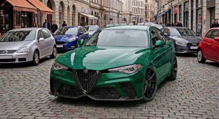 Alfa Romeo Giulia
