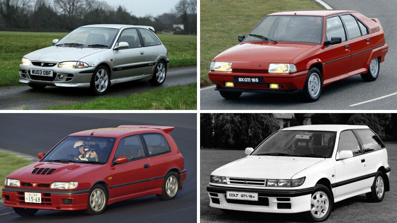 Qui se souvient de ces 5 GTI devenues presque introuvables aujourd'hui ?