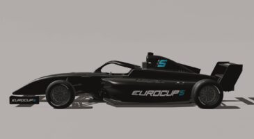 Eurocup-5 nouvelle s&eacute;rie monoplace Espagne 2026